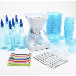 Little Snowie MAX Shaved Ice Machine with 12 Flavor Packs & Accessories